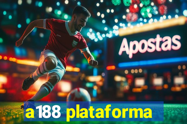 a188 plataforma