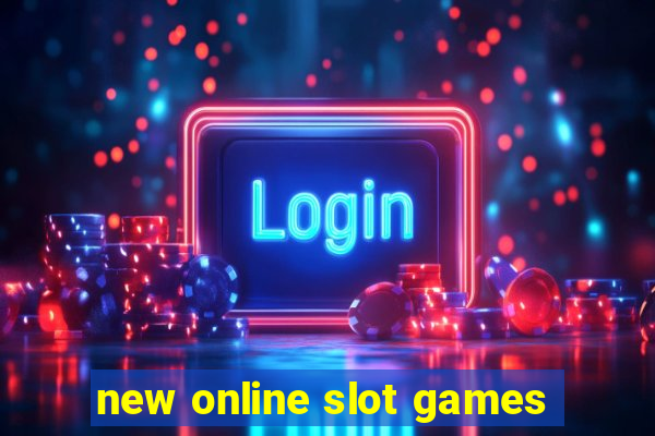 new online slot games