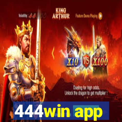 444win app