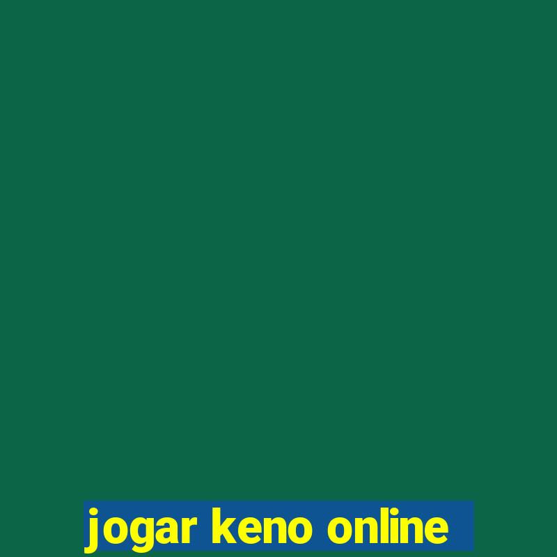 jogar keno online