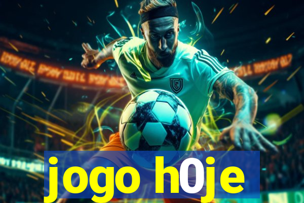 jogo h0je