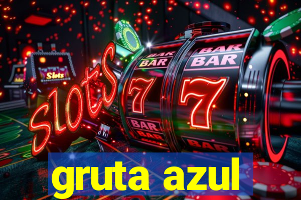 gruta azul