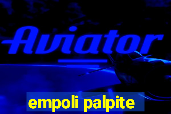 empoli palpite