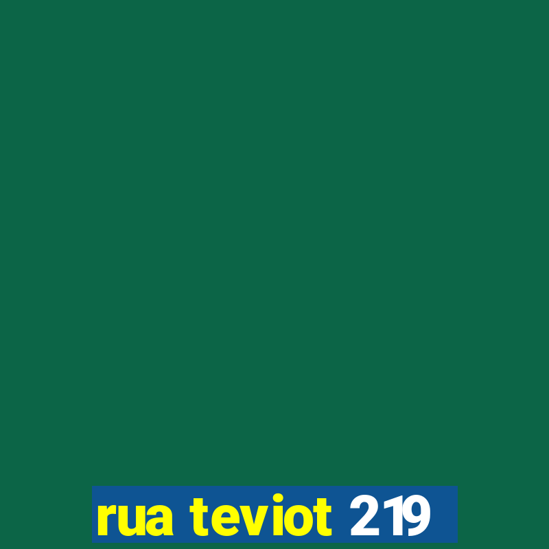 rua teviot 219