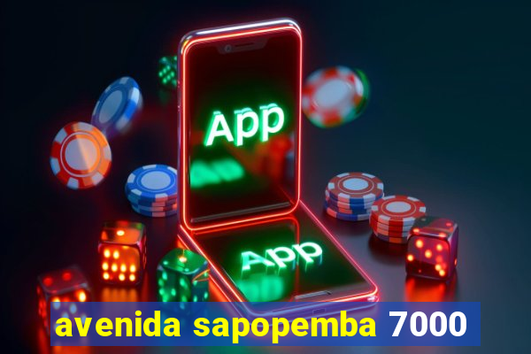 avenida sapopemba 7000