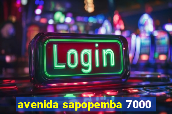 avenida sapopemba 7000