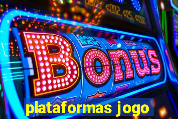 plataformas jogo