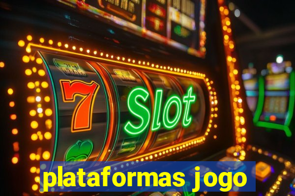 plataformas jogo