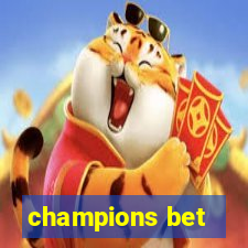 champions bet