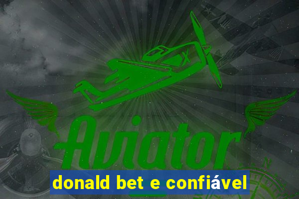 donald bet e confiável