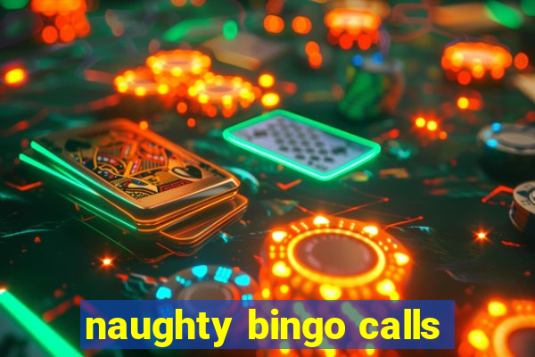 naughty bingo calls