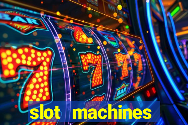 slot machines online for money