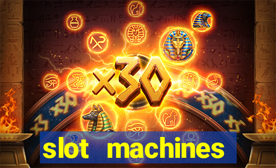 slot machines online for money