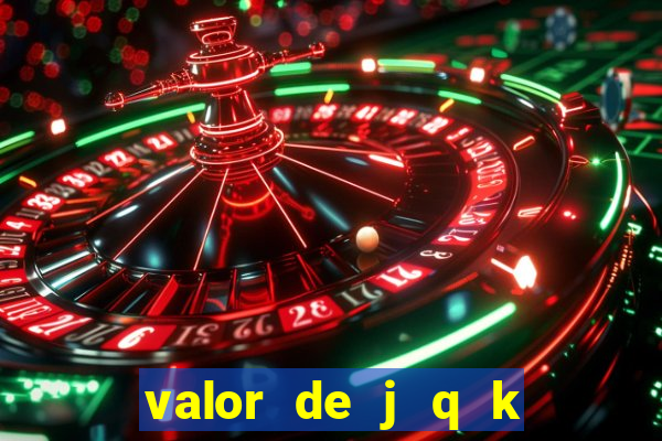 valor de j q k en blackjack