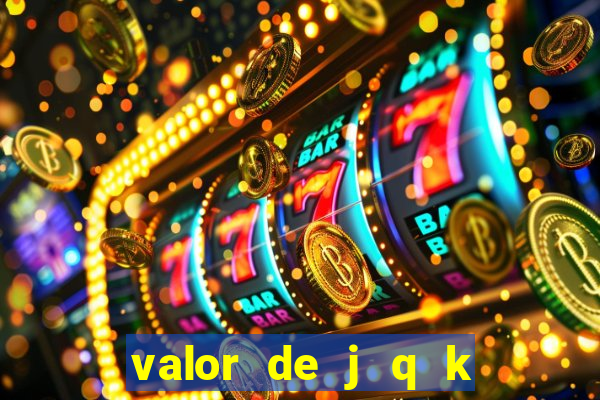 valor de j q k en blackjack