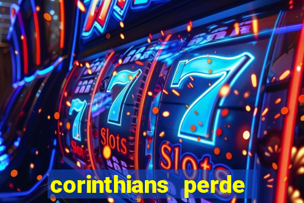 corinthians perde nego some