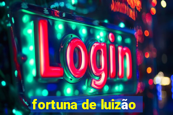 fortuna de luizão