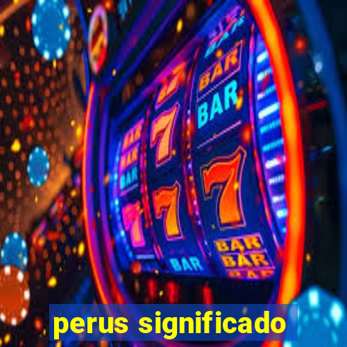 perus significado