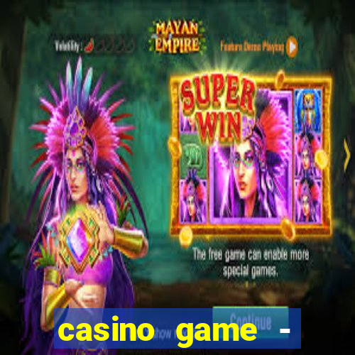 casino game - risky vegas