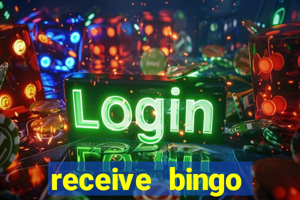 receive bingo rewards 20 times