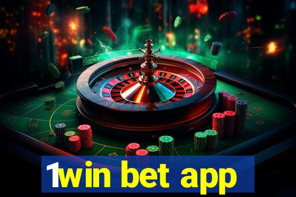 1win bet app