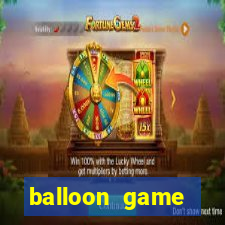 balloon game balloon game