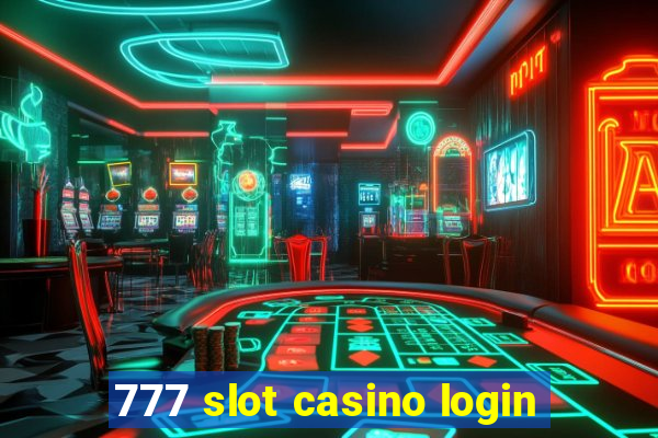 777 slot casino login