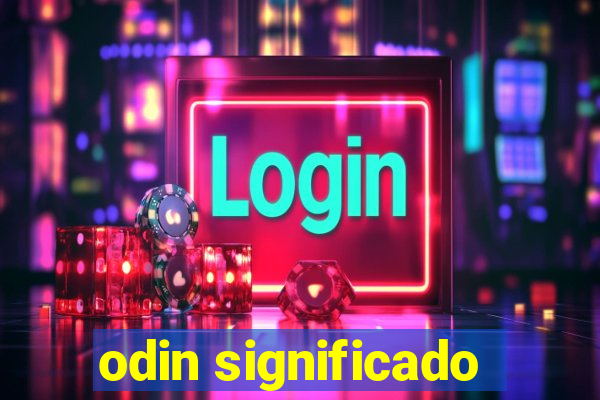 odin significado