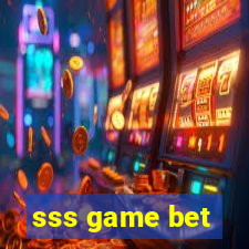 sss game bet