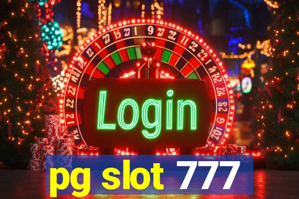 pg slot 777