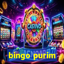 bingo purim