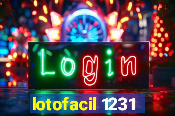 lotofacil 1231