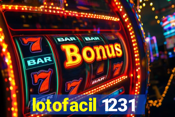 lotofacil 1231