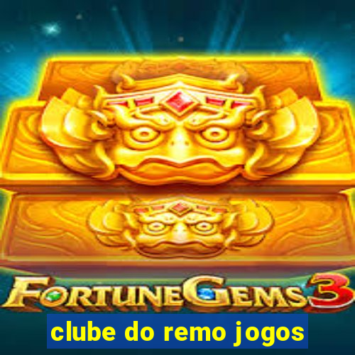 clube do remo jogos