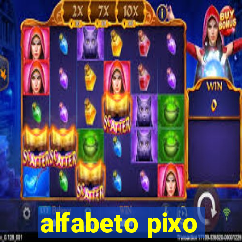 alfabeto pixo