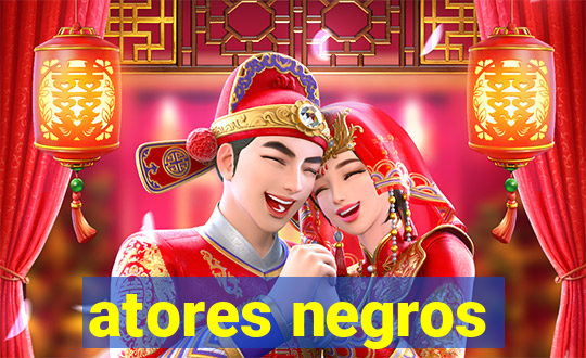 atores negros