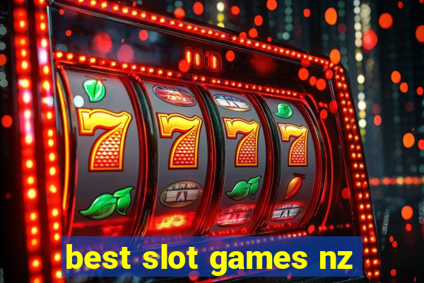 best slot games nz