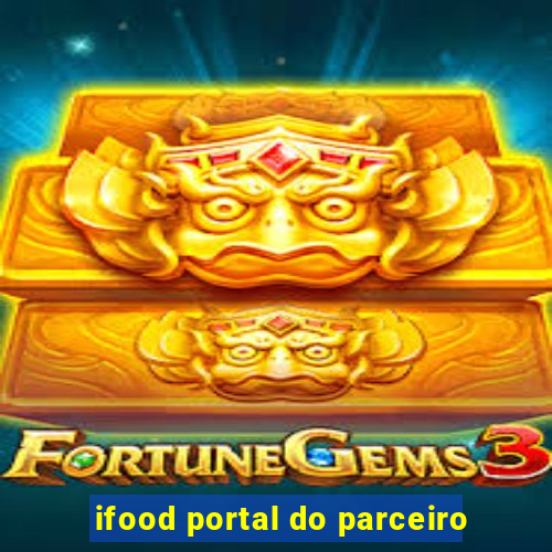 ifood portal do parceiro