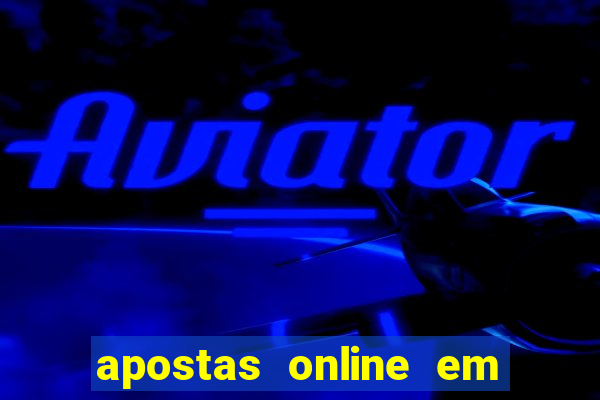 apostas online em jogos de futebol