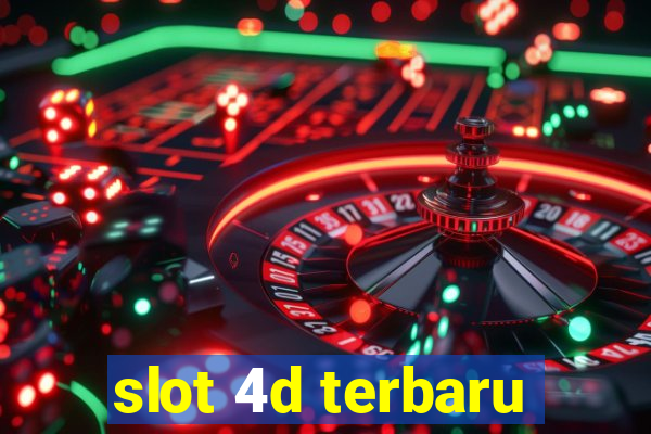 slot 4d terbaru