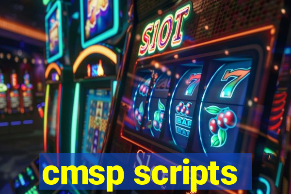 cmsp scripts