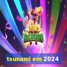 tsunami em 2024