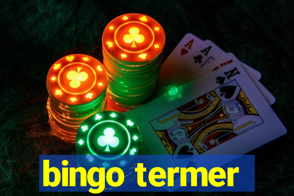 bingo termer