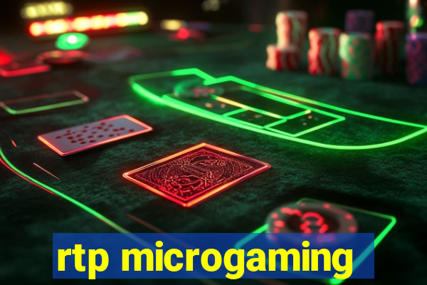 rtp microgaming