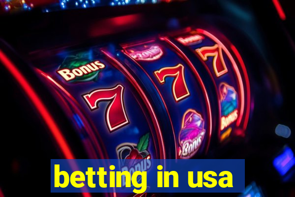 betting in usa