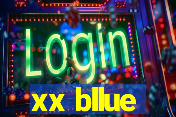 xx bllue