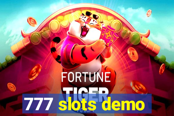 777 slots demo