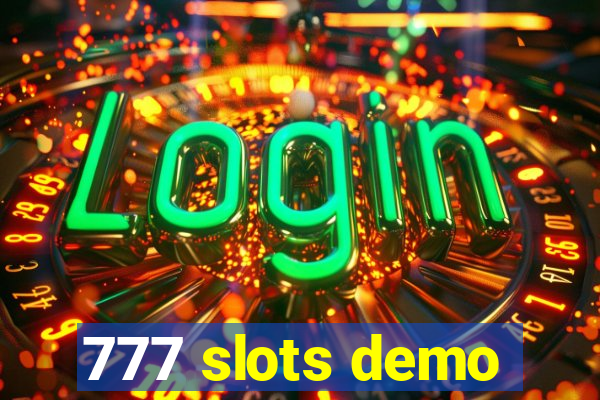 777 slots demo