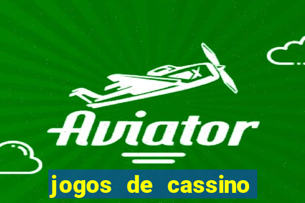 jogos de cassino online que mais pagam