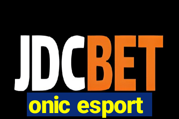 onic esport